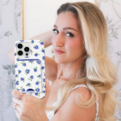 Blueberry Baby iPhone Case