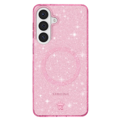 Pink Stardust Glitter Samsung Case