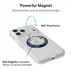 Midnight Blossom MagSafe Grip Ring