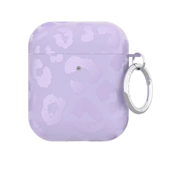Lilac Leopard AirPod Case