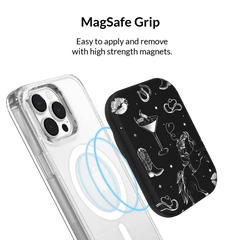 Disco Cowgirl Portable MagSafe Charger Power Pack