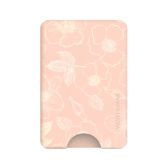 Peach Blossom Magsafe Wallet