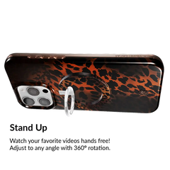 Leopard Tort MagSafe Grip Ring