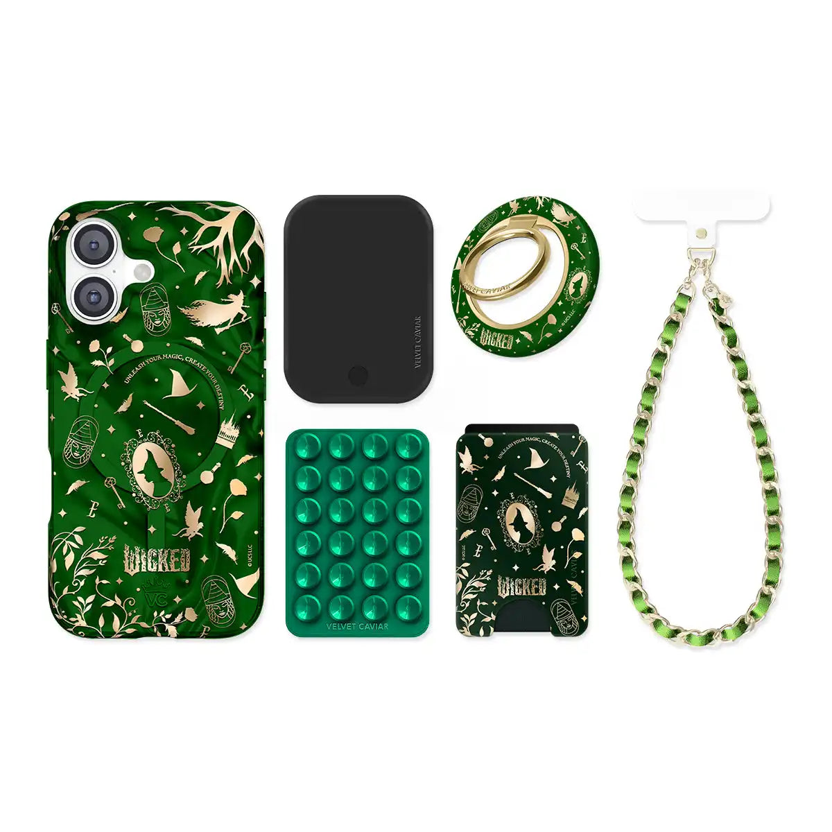 Wicked Elphaba’s Magic Holo iPhone Bundle