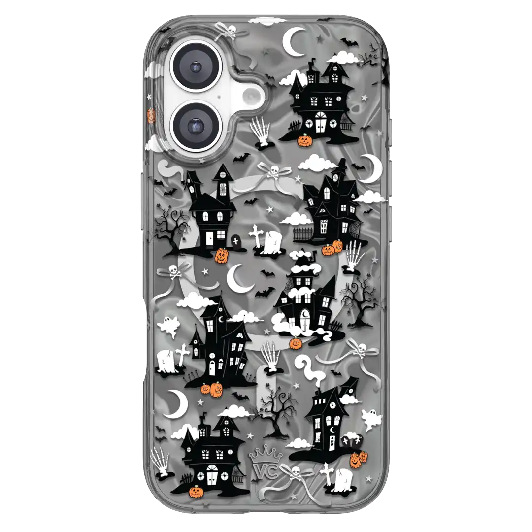 Haunted Houses iPhone Case
