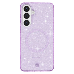 Lilac Stardust Samsung Case
