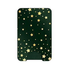 Evergreen Stars MagSafe Wallet
