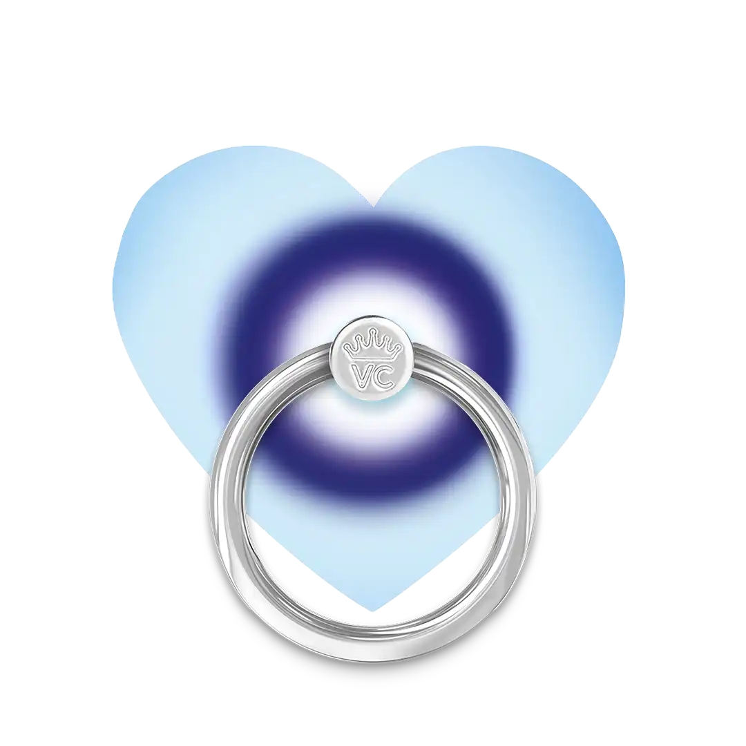 Evil Eye Aura Phone Ring
