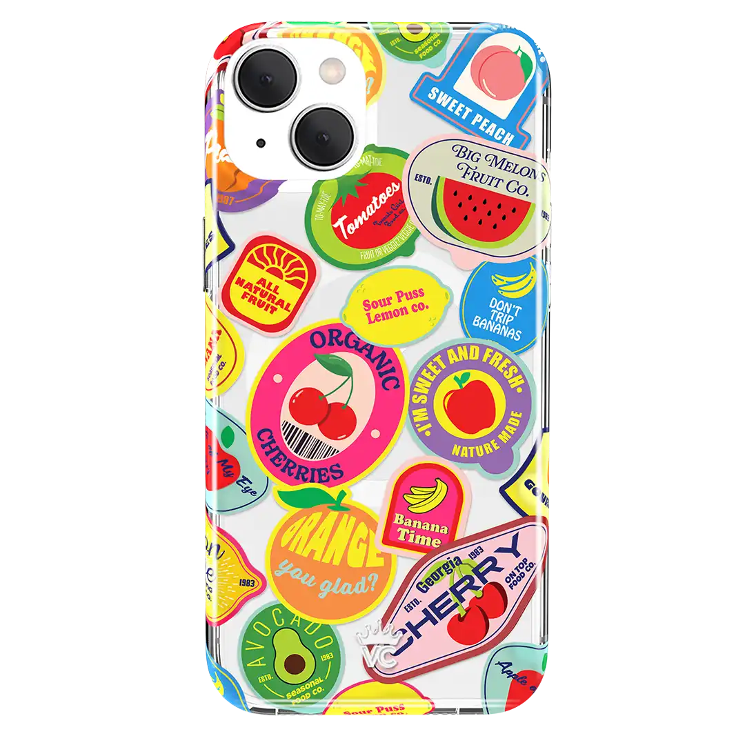 Juicy Fruits iPhone Case