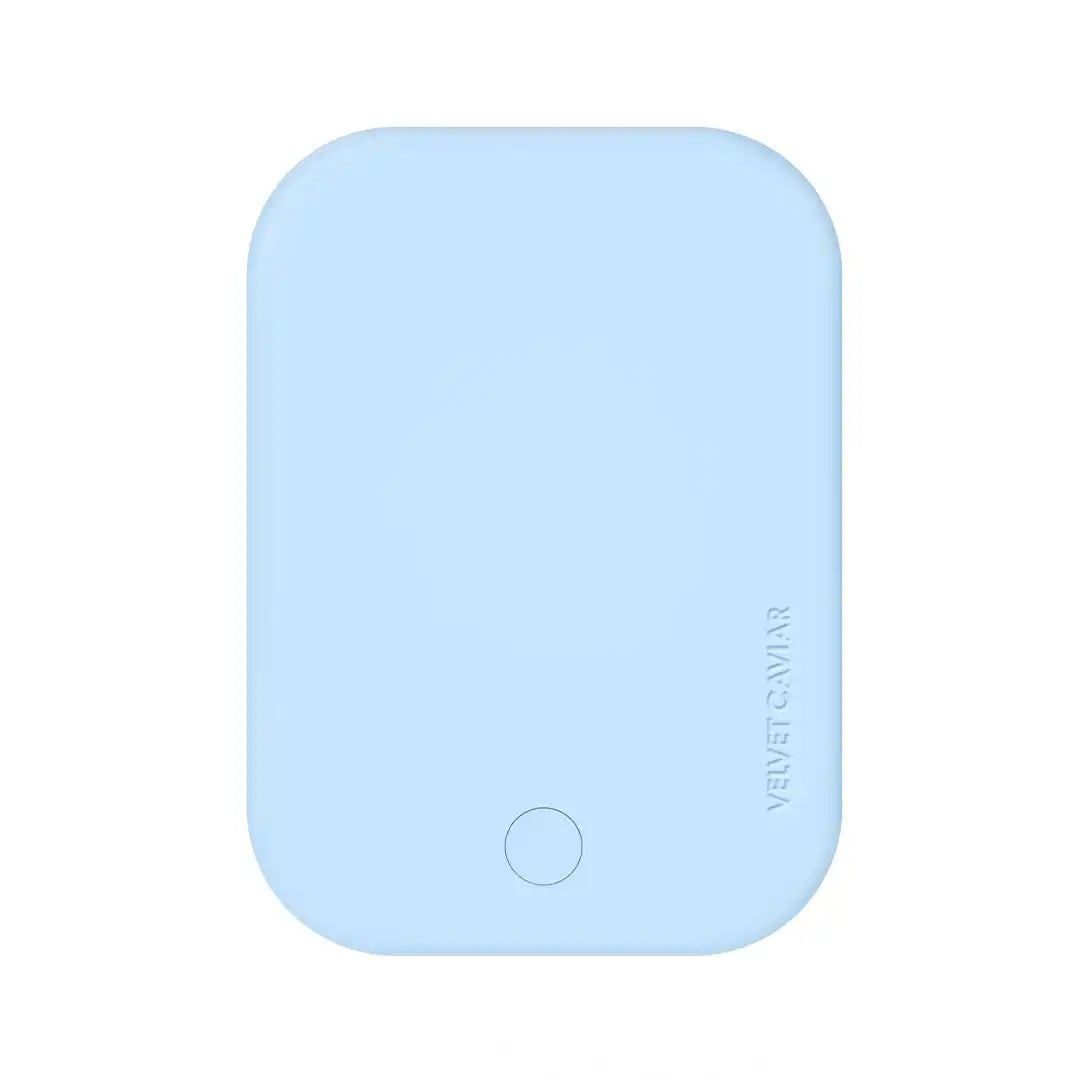 Cotton Candy Blue Portable MagSafe Charger Power Pack