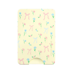 Buttercup Bows MagSafe Wallet