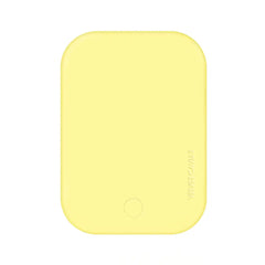 Butter Yellow Portable MagSafe Charger Power Pack